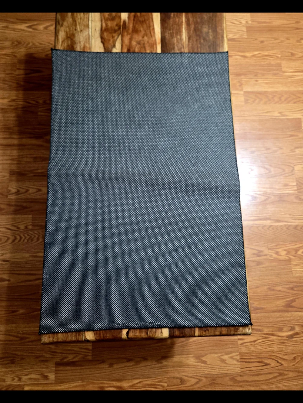 Black Star Wars Droid Graphic Rug - C-3PO, R2-D2, BB-8